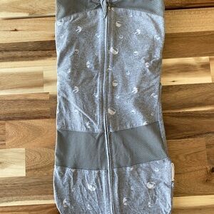 Happiest Baby Sleepea Swaddle, Charcoal Planets, M